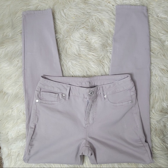 Maurices Denim - Maurice’s lilac skinny jeggings